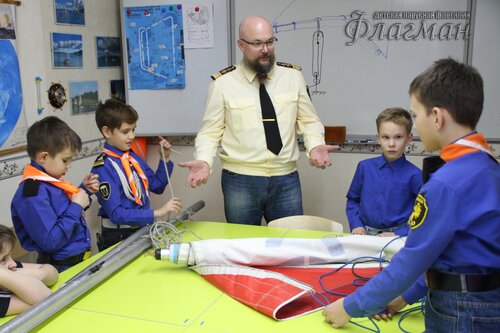 Занятия в отряде 